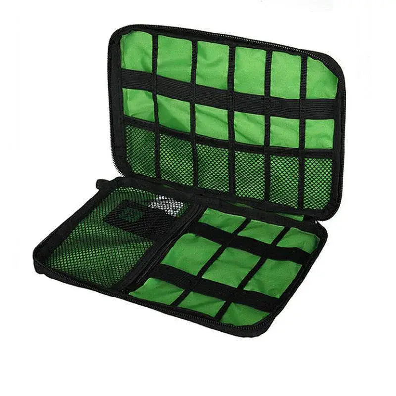 UTHAI HDD Cable Storage Bag Travel Organizer Compact