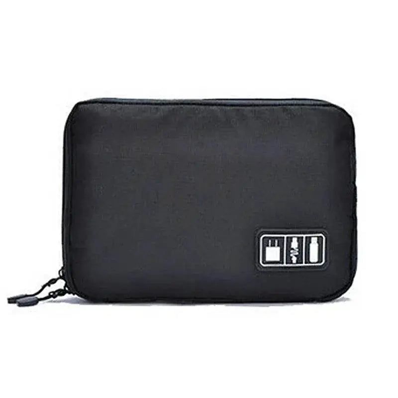 UTHAI HDD Cable Storage Bag Travel Organizer Compact