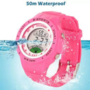 UTHAI Kids Watch for Youth Durable LED