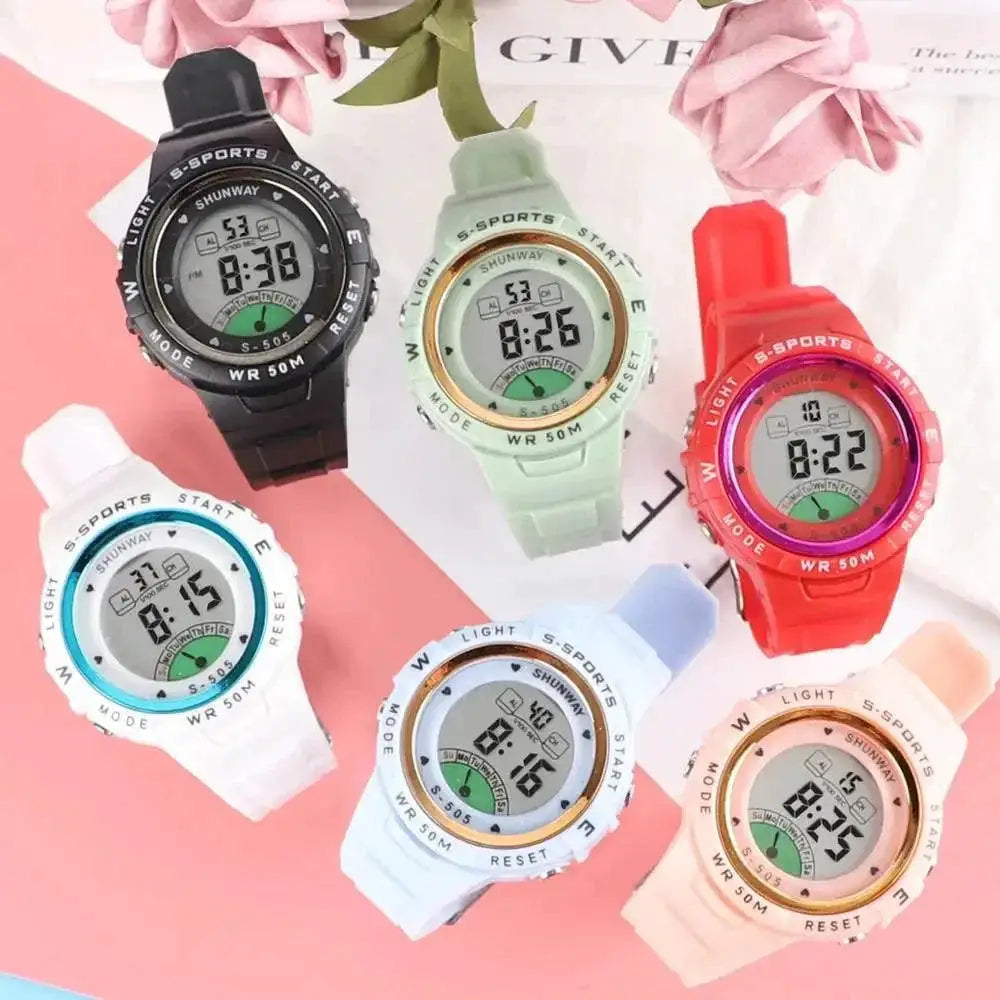 UTHAI Kids Watch Stylish Quartz Wristwatch for Youth