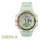 UTHAI Kids Watch for Youth Durable LED