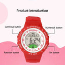 UTHAI Kids Watch for Youth Durable LED