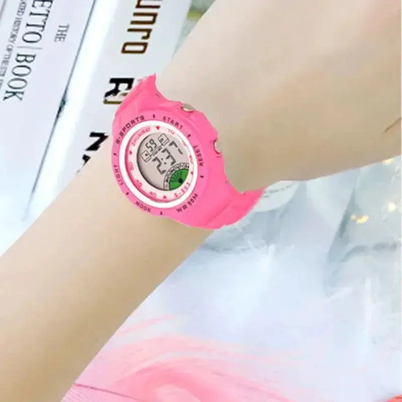 UTHAI Kids Watch Stylish Quartz Wristwatch for Youth