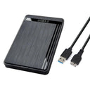 Uthai SSD External Hard Drive Case Portable SATA Enclosure