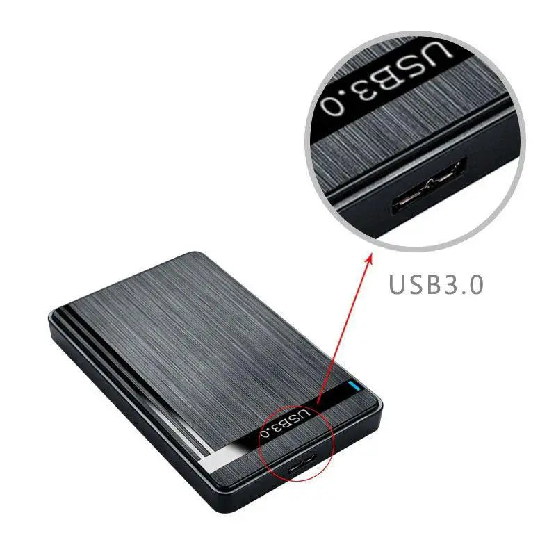 Uthai Portable SSD External Enclosure Case SATA Drive