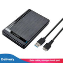Uthai SSD External Hard Drive Case Portable SATA Enclosure