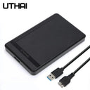 UTHAI T22 SATA USB HDD Enclosure for Fast Data Transfer