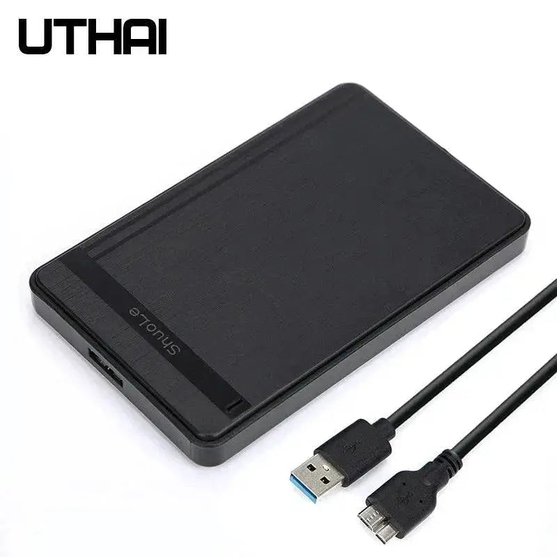 UTHAI T22 SATA USB HDD Enclosure for Fast Data Transfer