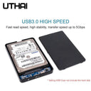 UTHAI T22 SATA USB HDD Enclosure for Fast Data Transfer