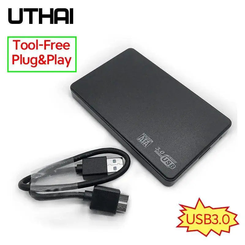 UTHAI T22 SATA USB HDD Enclosure for Fast Data Transfer
