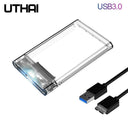 Uthai USB 3 2 HDD Case Portable Data Storage Enclosure