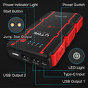 UTRAI 1000A Portable Car Battery Jump Starter Power Bank