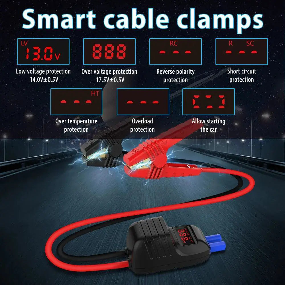 UTRAI 1000A Portable Car Battery Jump Starter Power Bank