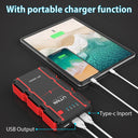 UTRAI 1000A Portable Car Battery Jump Starter Power Bank