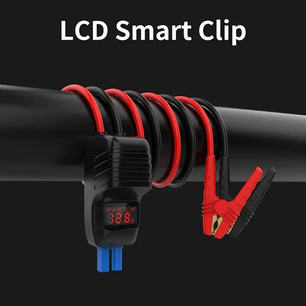2500A Multifunctional Jump Starter Power Bank Device