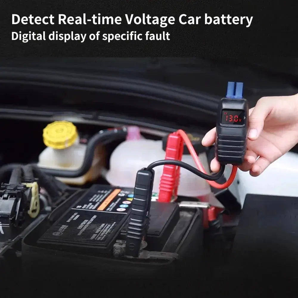 2500A Portable Jump Starter With Wireless Charging Power