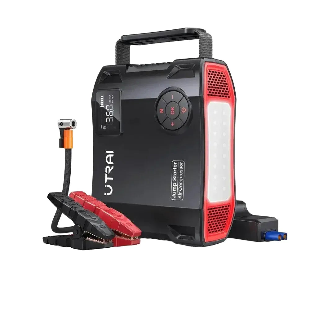 UTRAI Emergency Air Pump And Jump Starter Device — product view 1