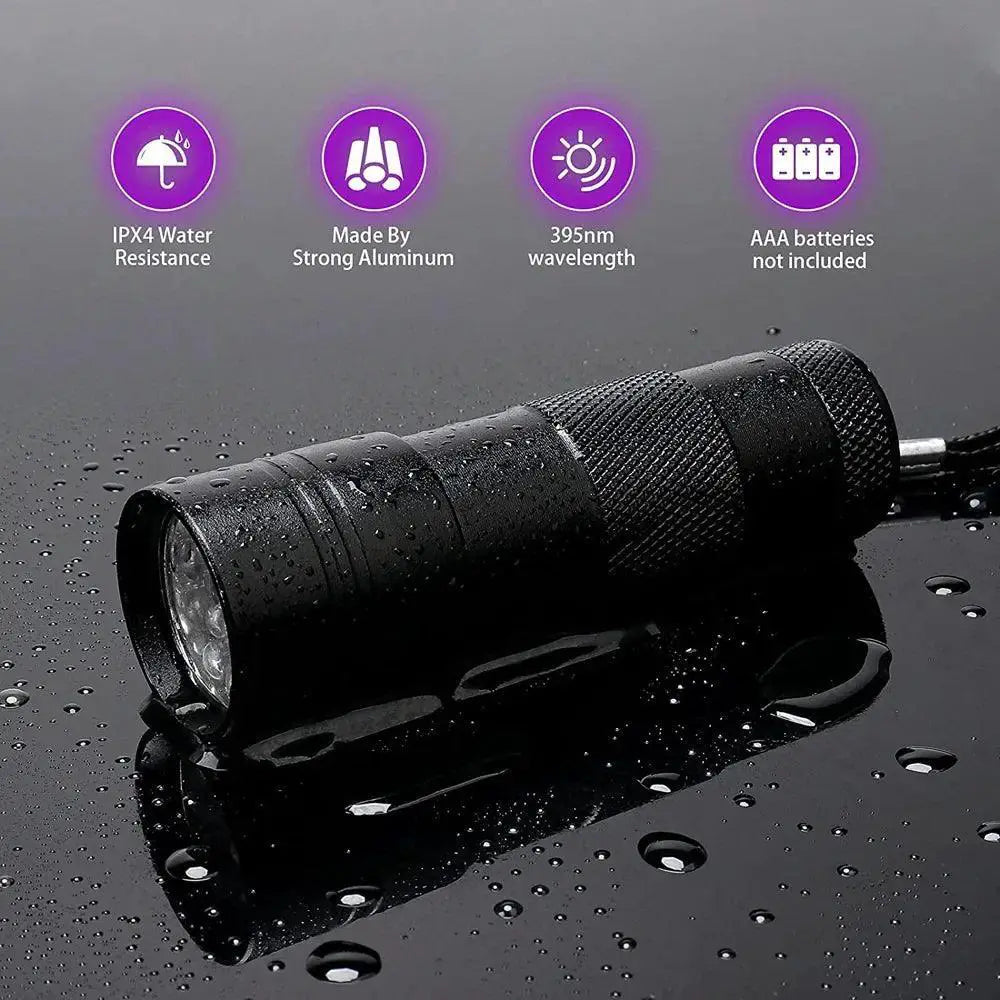 UV Blacklight Flashlight for Hidden Pet Urine - OurLum.com