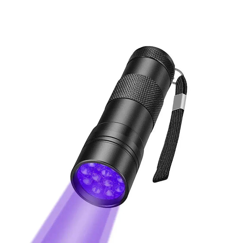 UV Blacklight Flashlight for Hidden Pet Urine - OurLum.com