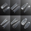 UV Gel Nail Extension Kit: Precision Nail Art Essentials Set