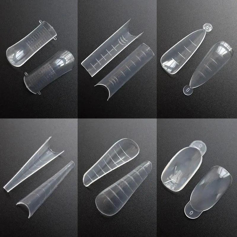 UV Gel Nail Extension Kit Precision Nail Art Essentials Set