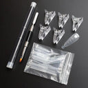 UV Gel Nail Extension Kit: Precision Nail Art Essentials Set