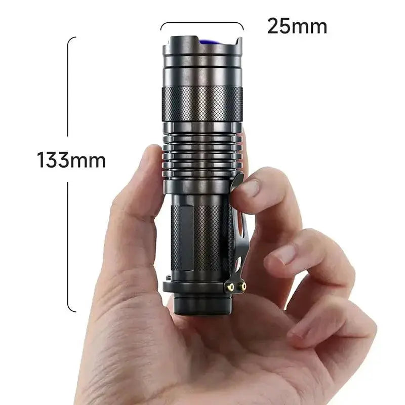 UV LED Blacklight Portable Violet Light Detector 395nm Torch