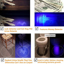 UV LED Mini Zoomable Inspection Torch for Pet Stains