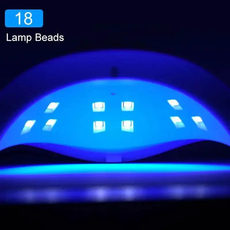 UV LED Nail Dryer Fast Drying Professional Lamp For Home Use