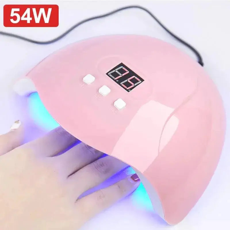 UV LED Nail Dryer Fast Drying Professional Lamp For Home Use