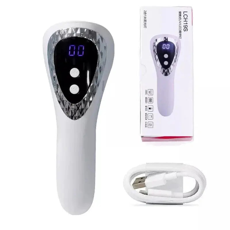 UV LED Nail Dryer Handheld Gel Nail Lamp For Salon