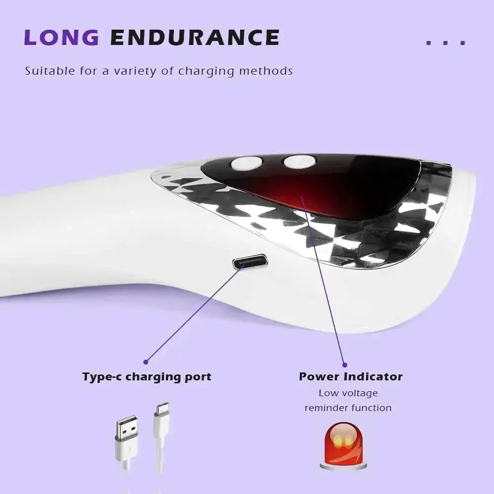 UV LED Nail Dryer Handheld Gel Nail Lamp For Salon