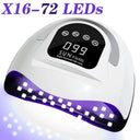 Memory Nail Lamp for Home Manicures