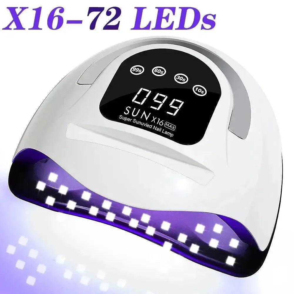 UV LED Nail Lamp Memory Function Gel Polish Dryer Pro