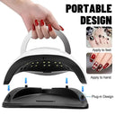 Memory Nail Lamp for Home Manicures
