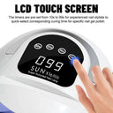 Memory Nail Lamp for Home Manicures