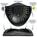 Memory Nail Lamp for Home Manicures