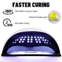 Memory Nail Lamp for Home Manicures