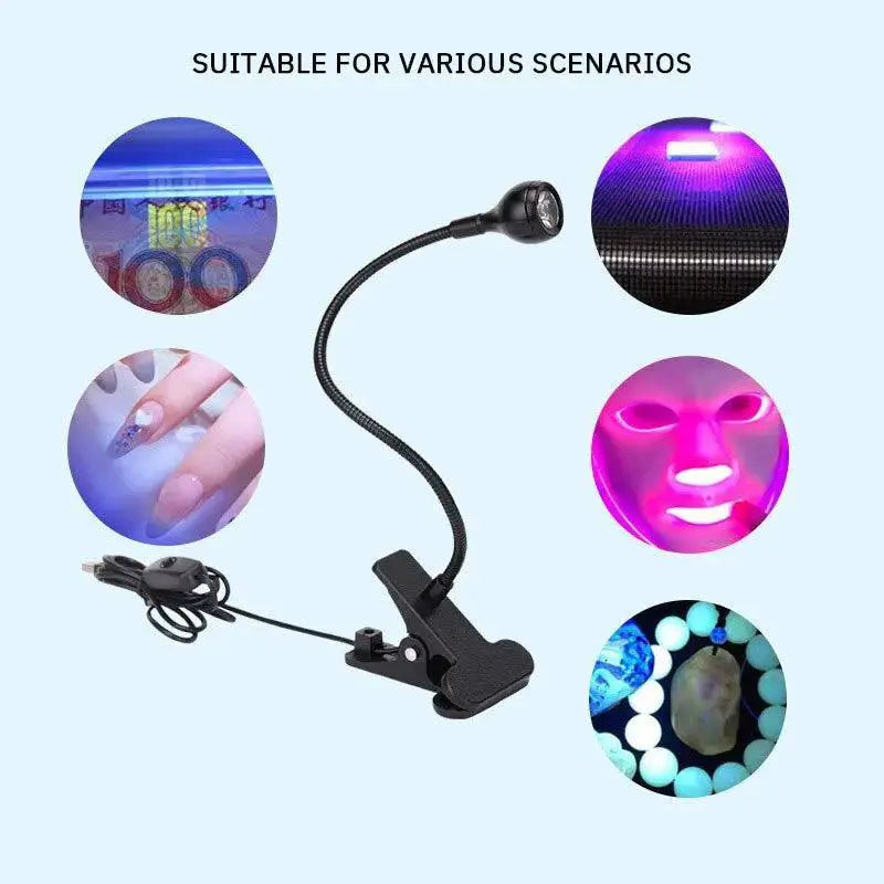 UV Manicure Lamp Premium Purple Light For Nail Curing