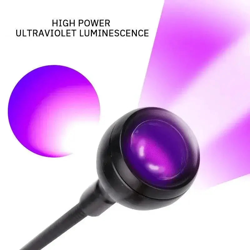 UV Manicure Lamp Premium Purple Light For Nail Curing
