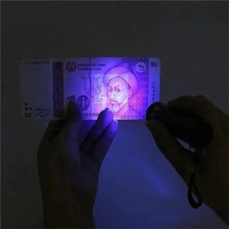 UV Mini Black Light Flashlight For Pet Urine Detection Tool