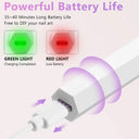UV Nail Dryer Portable LED Lamp Rechargeable Salon Quality