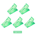 UV Nail Extension Forms Precision Tool for Manicures