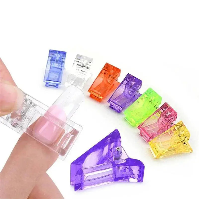 UV Nail Extension Forms Precision Tool for Manicures