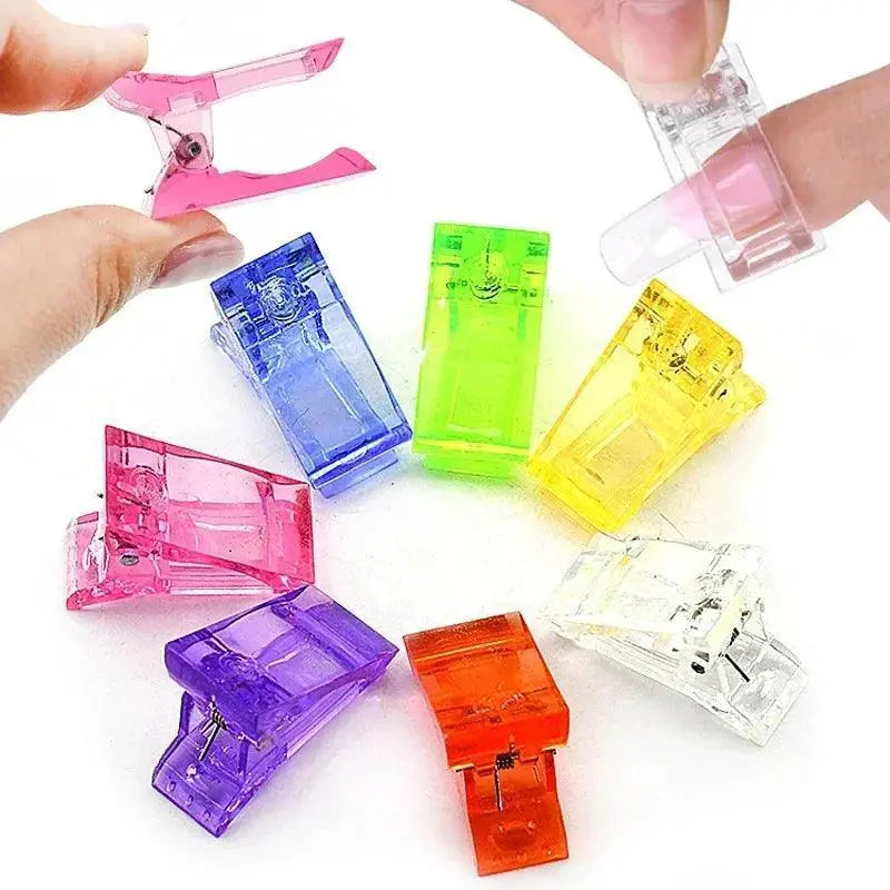 UV Nail Extension Forms Precision Tool for Manicures