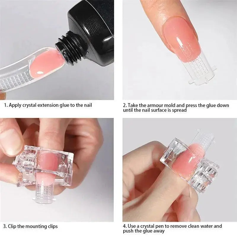 UV Nail Extension Forms Precision Tool for Manicures