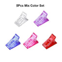 UV Nail Extension Forms Precision Tool for Manicures