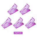 UV Nail Extension Forms Precision Tool for Manicures