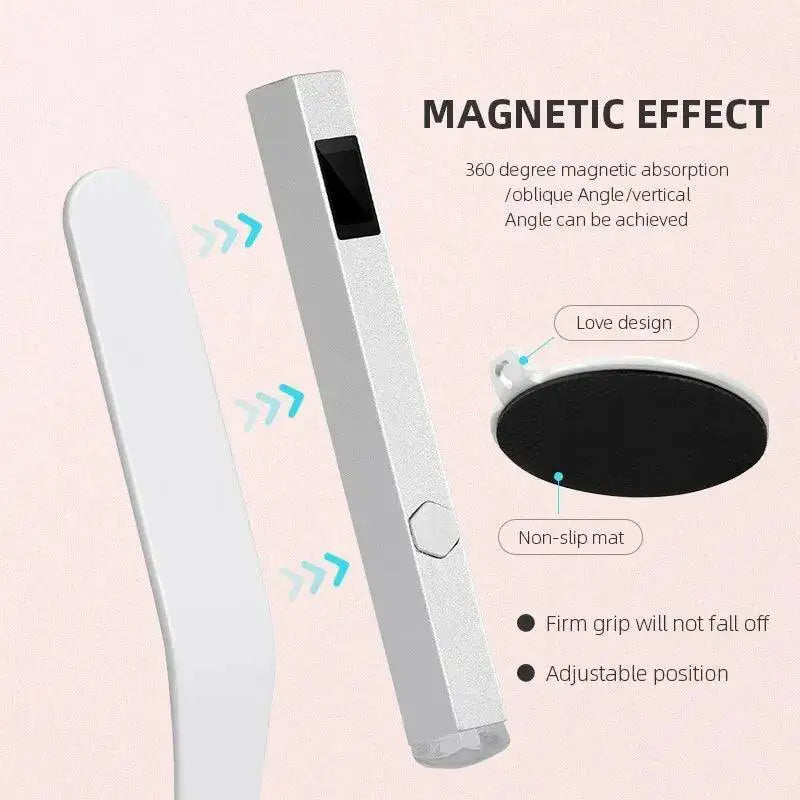 UV Nail Lamp Portable Rechargeable Fast Gel Polish Dryer