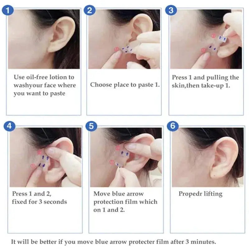 V Face Lift Tape Sculpted Waterproof Skin Stickers